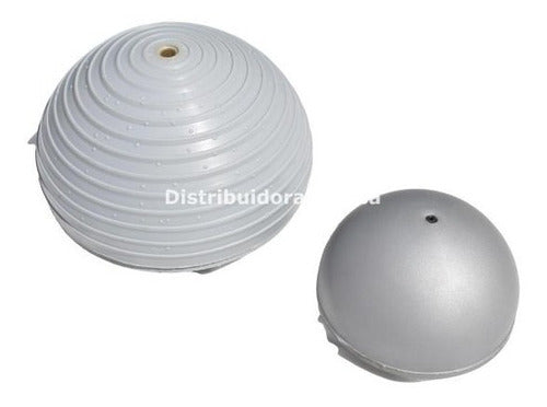 Cono Media Bocha 23 Cm Pvc Mini Bosu 23 Cm Antideslizante 2