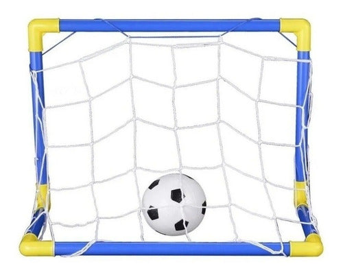 Soccer Goal Set with Net, Ball, and Pump - Sebigus 51120 3