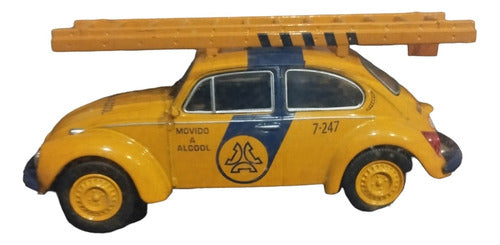 Vw Fusca Brasil 1 43  Colección 11cm Ixo Lindísimo 0