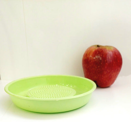 Nuva Apple Grater Plastic BPA Free 3