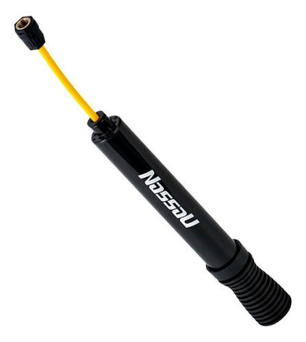 Nassau Double Action Manual Inflator for Volleyballs 2