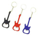 Nail Vinyl's Guitar Keychain Bottle Opener - Pack of 25 1