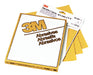 3M Gold Abrasive Sheet, 02541, P320 Grade, 9 In X 11 In 2