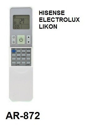 Hisense Electrolux Likon Remote Control 1