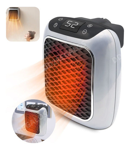 DD2 Electric Heater Mini Stove 900W for Home Office 0