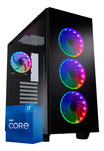 Computadora Pc Gamer Nueva Core I7 12gb 1tb Tarjeta Video 4g 0