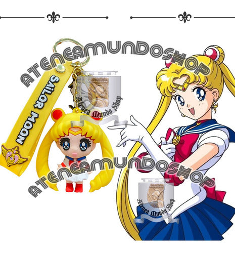 Animê Llavero Goma Sailor Moon Anime 0