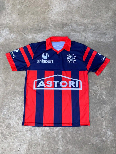 Vintage San Lorenzo Astori Retro Jersey 89/90 Season 2