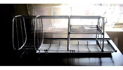 Decorsec Family Aluminum Dish Rack by Pettish Online 3