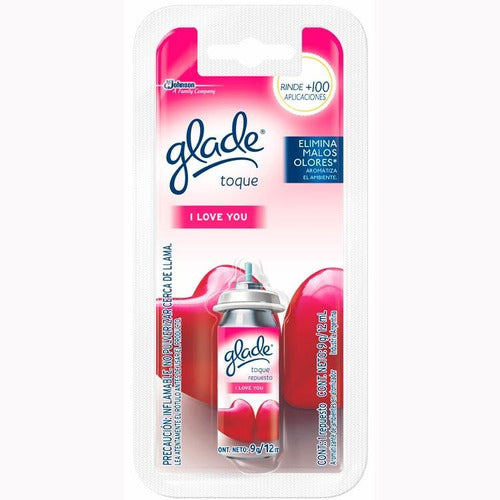 Pack of 24 Units Refill Toqlove 9 Gr Glade Fragrance Disperser Kit 0