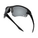 Weis Way Point Black Performance Sunglasses for Running and Cycling with Lenses 0