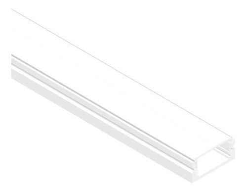 Aluminum Profile for Recessed or Surface Mount LED Strip - 2m - Demasled 23