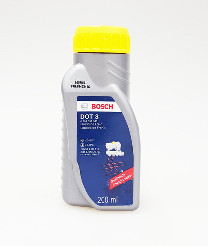 Liquido De Freno Bosch Dot 3 200ml 0