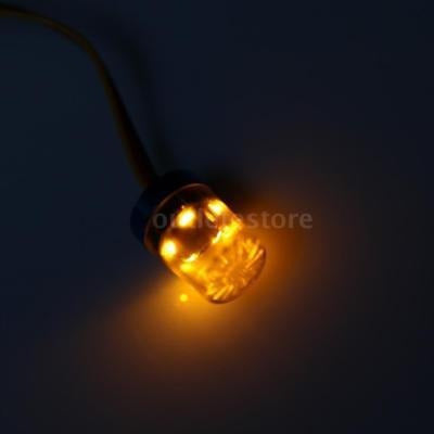 AX-510Y Multiple Functions Circular Ultra Bright Car Light 5