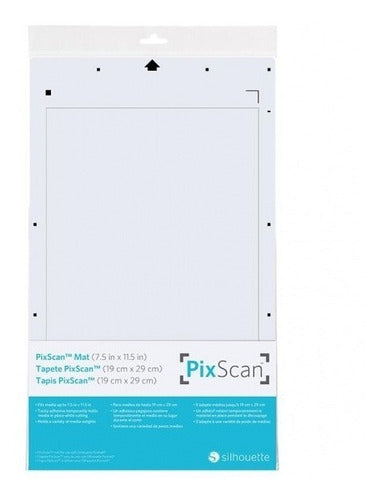 Silhouette Pixscan Cutting Mat Registration Marks Plotter Portrait 0