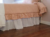 Vints House Offers Cotton Gauze Bed Skirt. 1.40x1.9 3