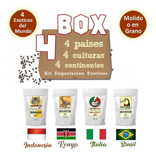 Cafe De Especialidad Cafes Exoticos Del Mundo Precio Justo 0