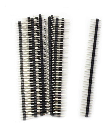 Mcigicm 10 Male Header Pins, 40 Pin Header Strip 0