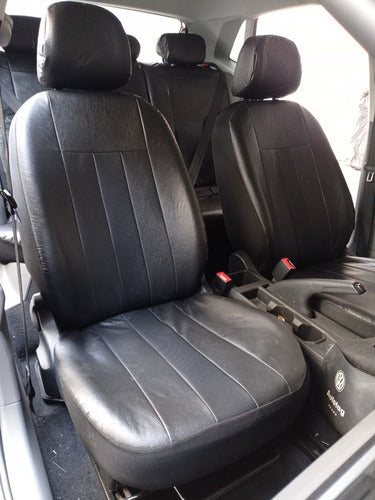 Team Ford Ecosport 18/- Padded Synthetic Leather Seat Cover 2