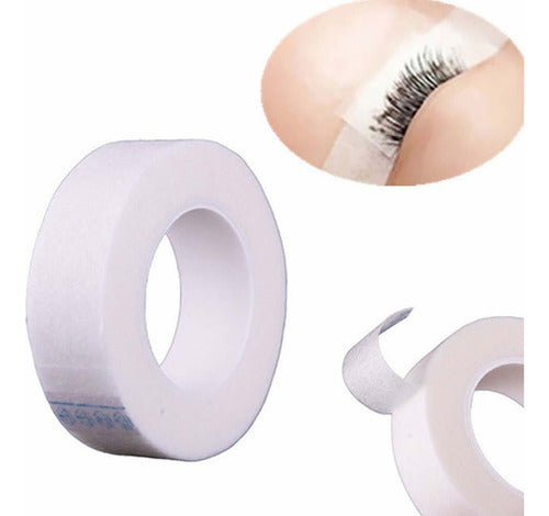 Lash Kit De Practica Pestañas Pelo X Pelo Maquillaje Con Cabeza 7