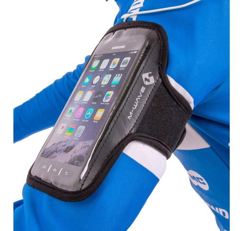 M-WAVE Smartphone Armband - 160 x 110 mm 381 1