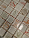 Decolor Chef Fusión 26x26 Glass Mosaic Tile for Kitchen Coating 1