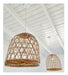 Wicker Nobility Woven Light Shade 40x40 (Without Socket) 0