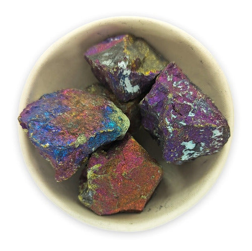 Raw Medium Chalcopyrite - Pacha Kuyuy 0