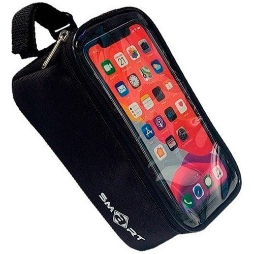 Front Cellphone Holder Bag for Bike Stem by Smart Maxxum 0
