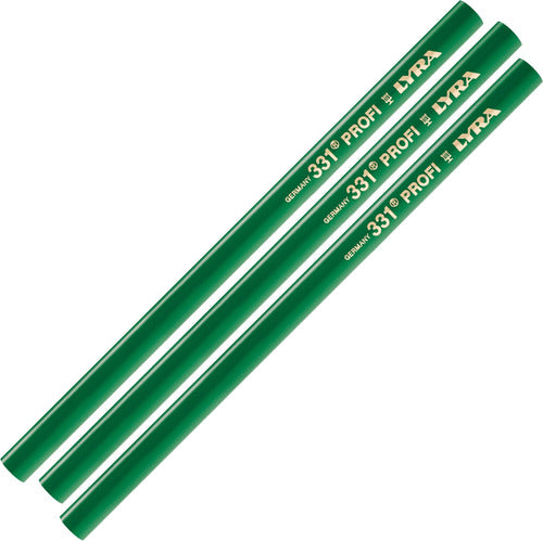 Lyra Green Pencil 331 24 Cm X 1u For Stone/Cement/Granite 0