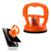 Suction Cup Plunger for Unclogging Cellphones and Tablets 0