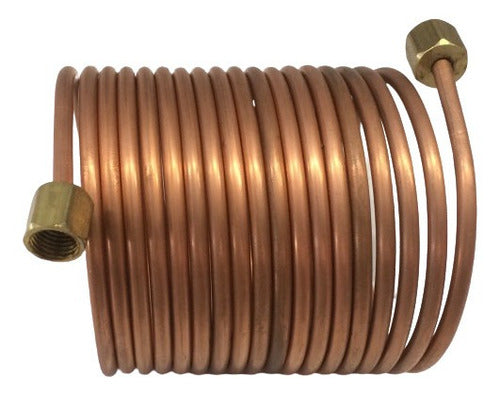 Reimotor Universal Copper Pipe for Manometer - 2.00 Mts Long 0