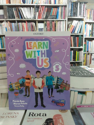 Learn With Us 5 Student Book - Oxford 0
