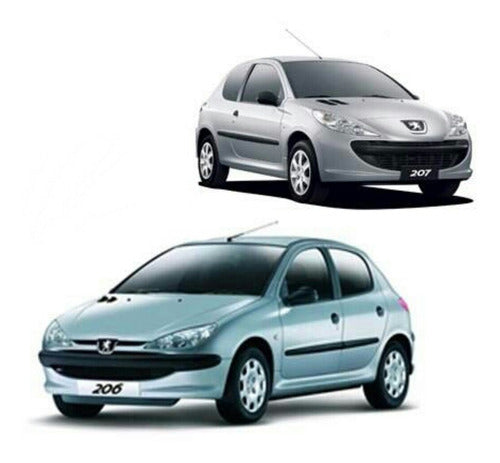 4 Bujias Precalentamiento Peugeot 206 207 Partner 1.9d Bosch 1