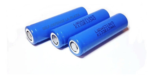 Celdas 2200mah Reales Para Soldar Sin Tetón 0