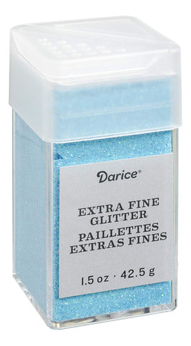 Darice Extra Fine Glitter Container 15 Ounces Wpour O 0