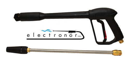 Electronor S.R.L. Complete lance for high-pressure washer M22 Thread Variojet 2