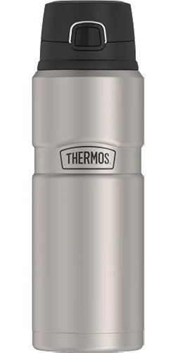 Thermos Botella De Bebida Aislada Al Vacío De Acero Inoxidab 0