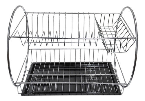 VG Deco Drying Rack Kitchen Plate Organizer 1