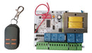 Placa Central Motor Portón Levadizo Motic Alse Q50 + Control 1