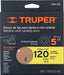 Truper 5'' Velcro Sanding Disc for Orbital Sander - Grit 180 2