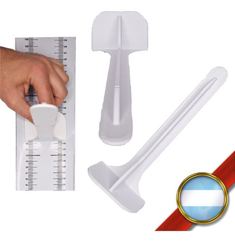 ARG Salud Anthropometric Square for Stadiometer Altimeter 0