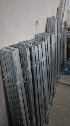 Planchuela Galvanizada 1´´x 3/16 X 2,00 Mts. 3