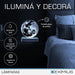 Eximius LED Moon Lamp - Desk & Bedroom Night Light 2