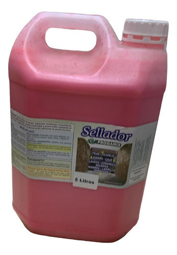 Prodanix Colorless Red or Black Sealant 5 Liters 2