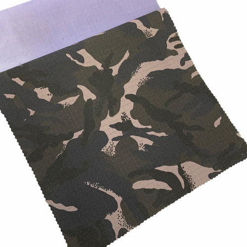 Grafa Santista Rip Stop Fabric - Anti-Tear Camouflage by Cut 0