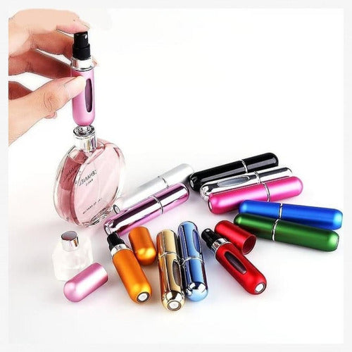 MegaCuper Mini Perfumer Gift Souvenir Rechargeable 5ml Atomizer 0