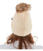 Montagne Women's Wool Beanie Hat - Karoline 4