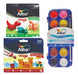 Alba Kid's Magic Clay, Watercolors, and Tempera Kit 0