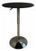 Soltar_arg Adjustable Round Bar Table - Black 2